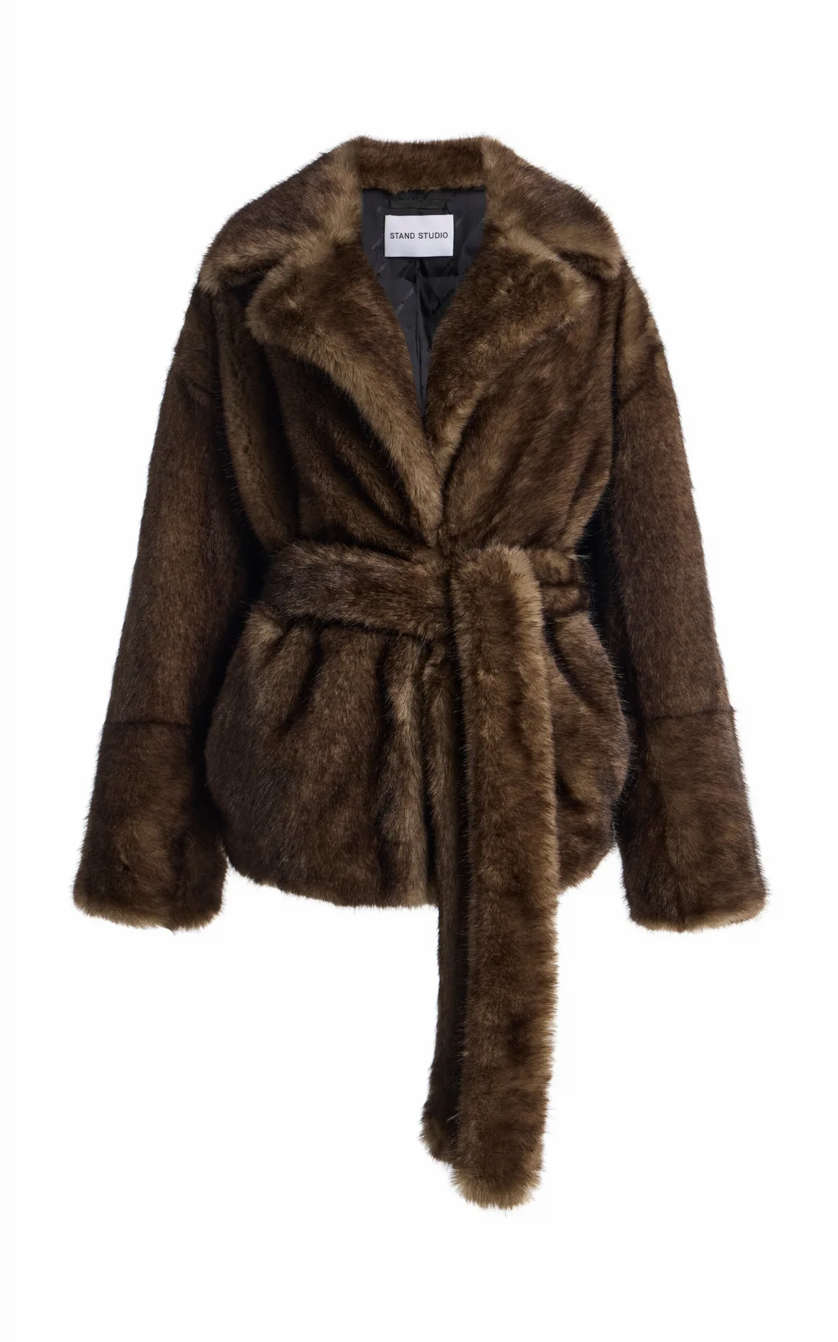 Silena Faux Shearling Jacket by STAND STUDIO