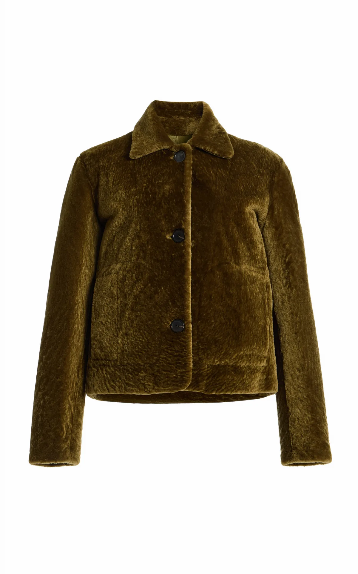 Emy Merino Velvet Jacket by Arma