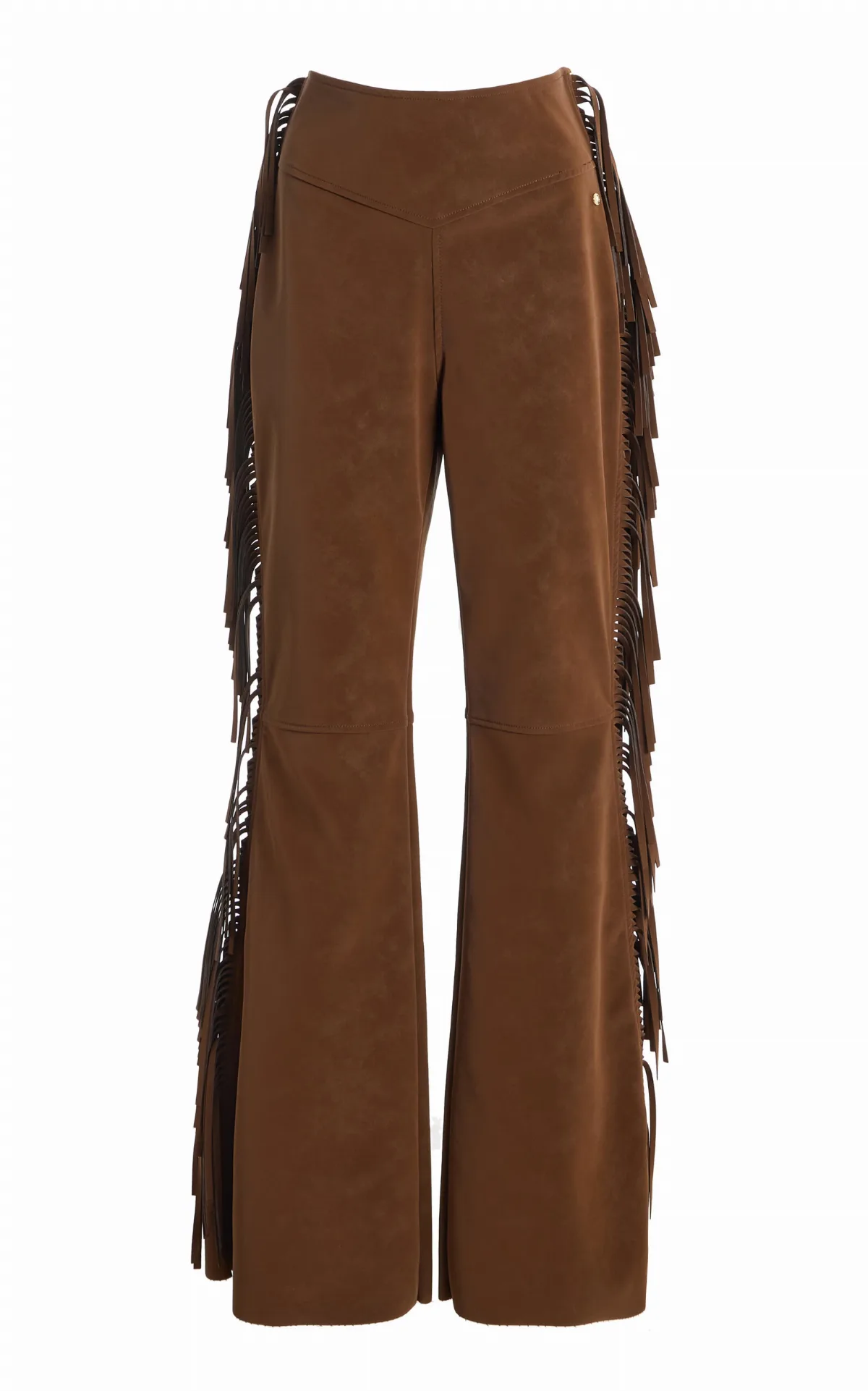 Rumi Fringed Faux Suede Ski Pants by Goldbergh