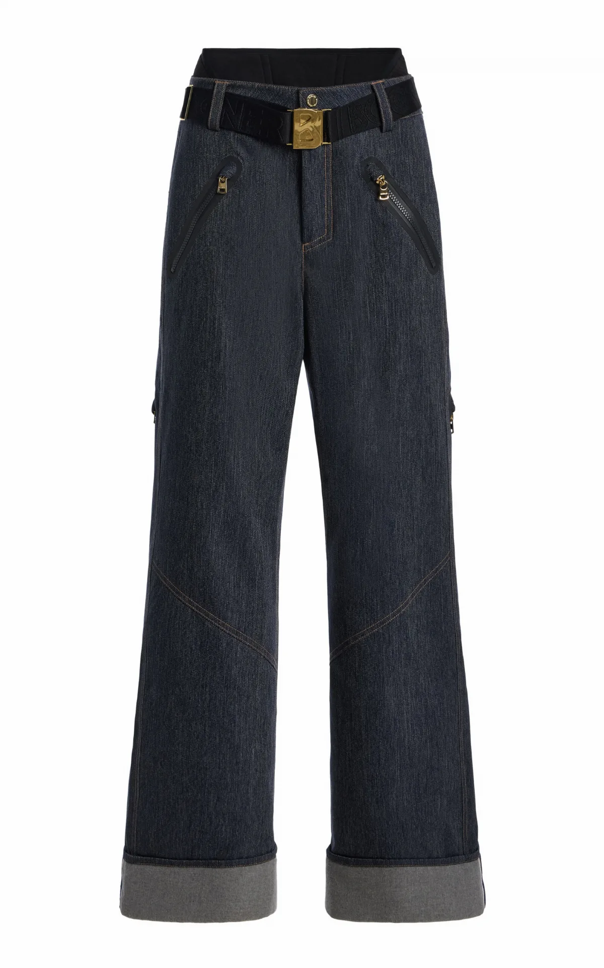 Klea Denim Ski Pants by Bogner