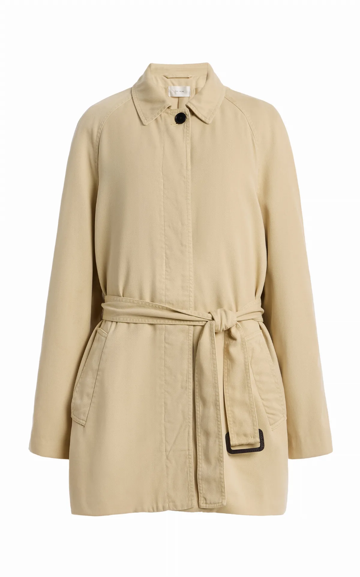 Elisa Belted Twill Jacket by The Row