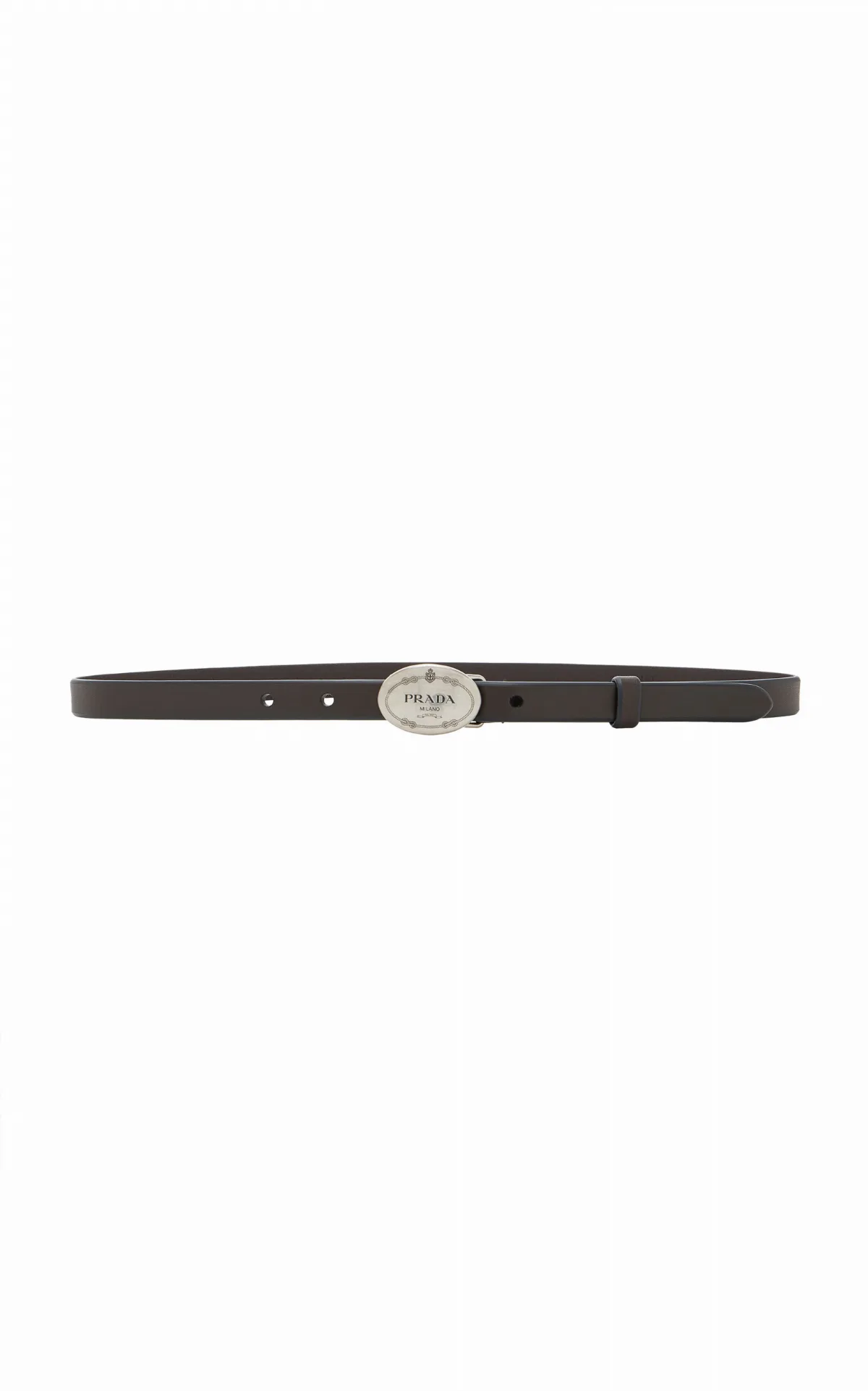 Leather Belt by Prada