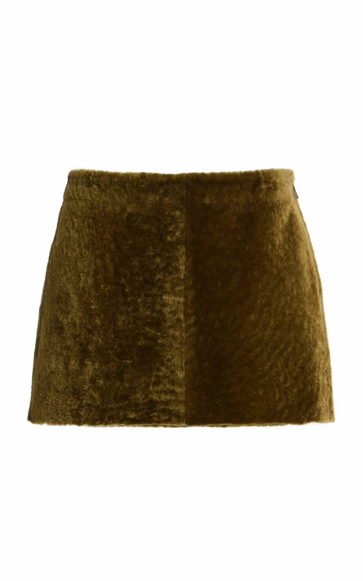 Melody Merino Velvet Mini Skirt by Arma
