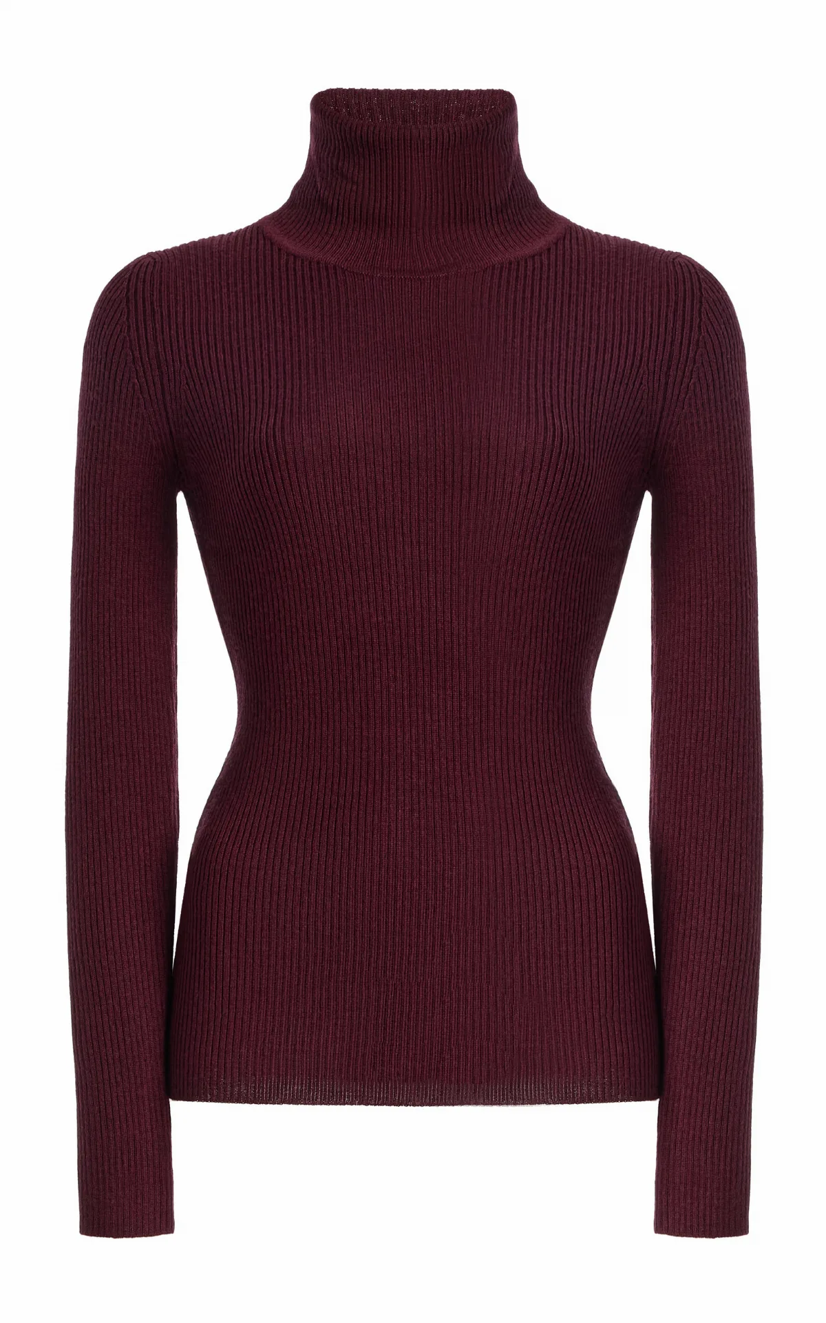 Geilo Wool-Blend Turtleneck Sweater by We Norwegians
