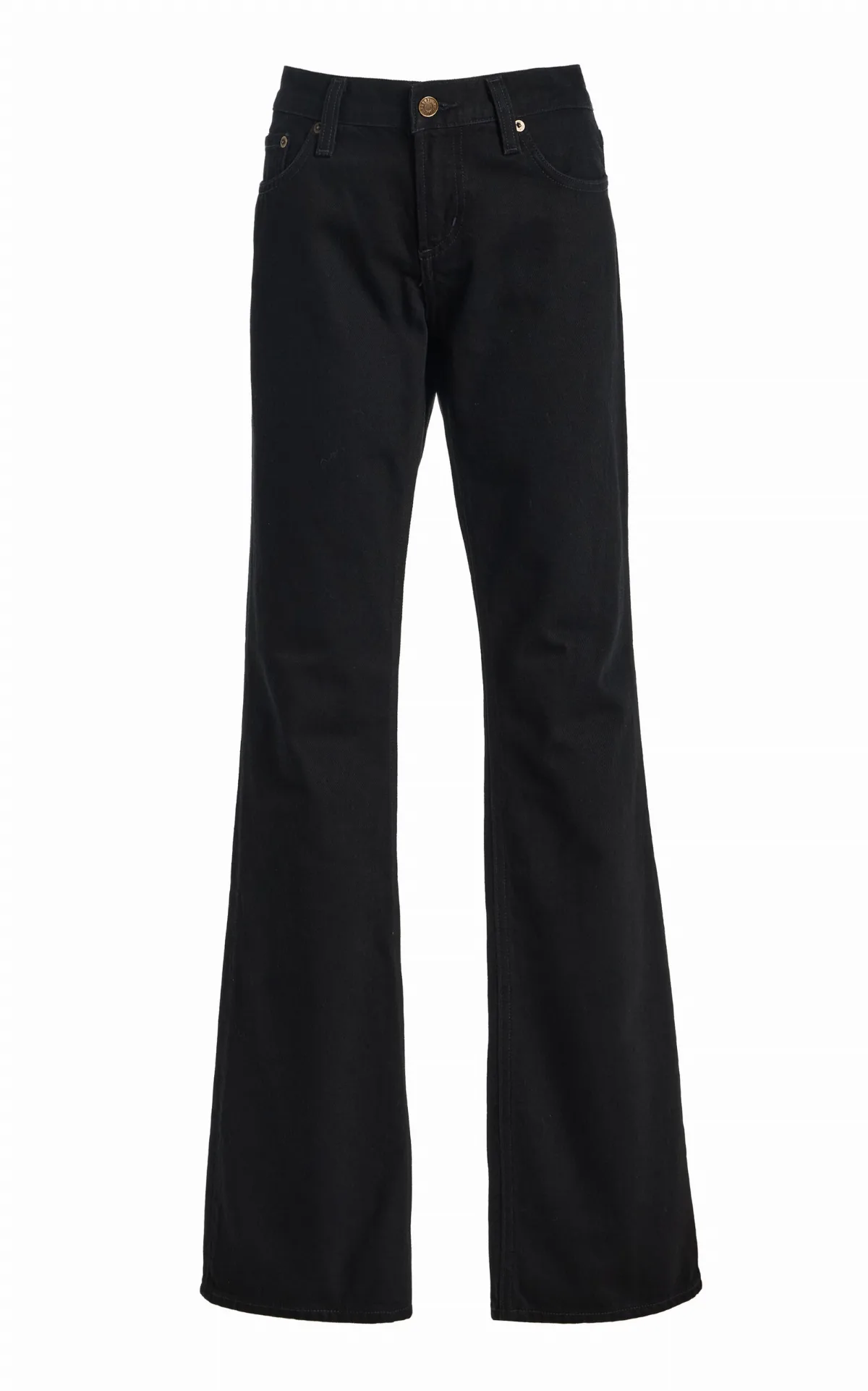 Rigid Low-Rise Flared-Leg Jeans by AGOLDE