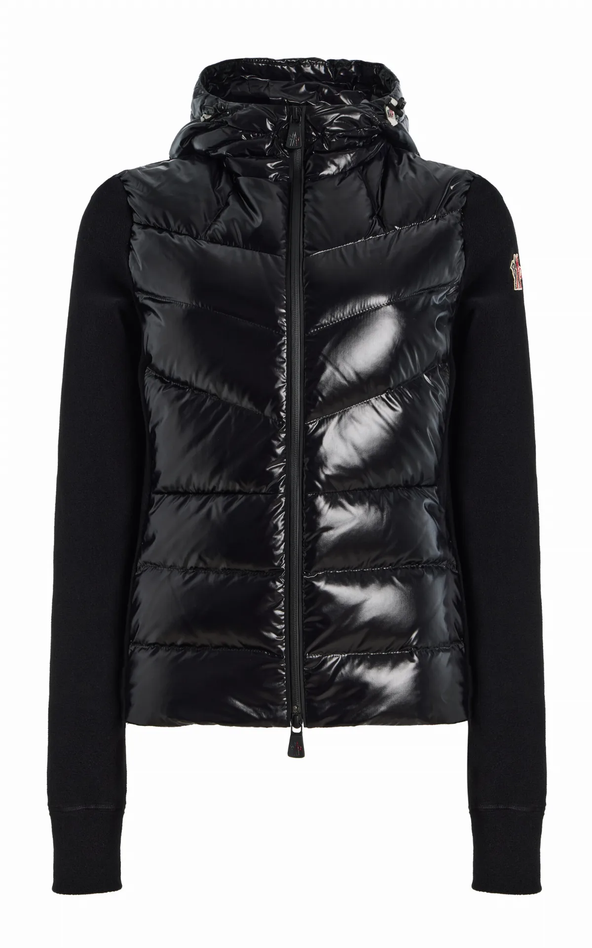 Grenoble Down Fleece Ski Hoodie by Moncler