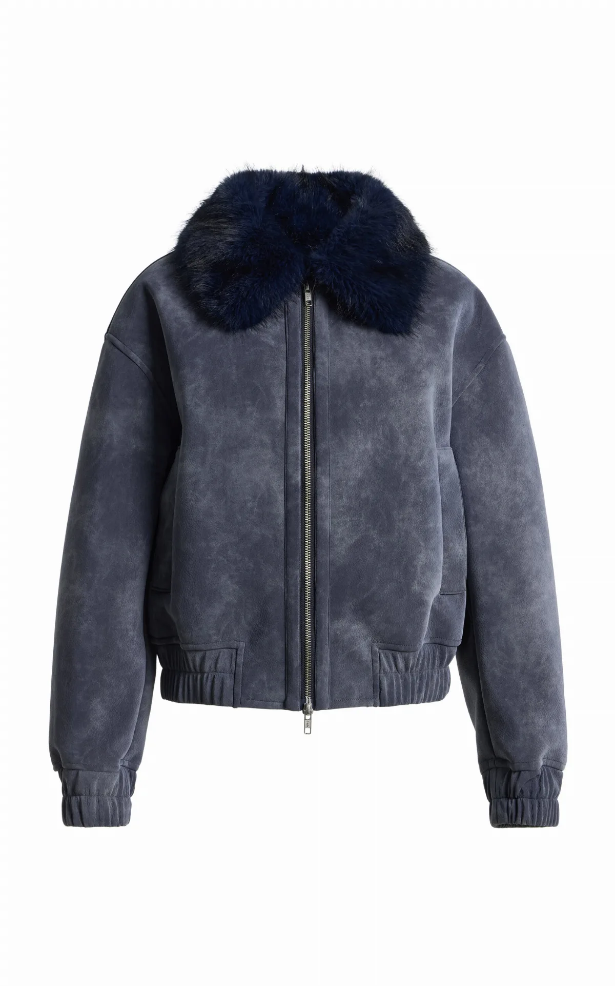 Emberly Faux Shearling Jacket by STAND STUDIO