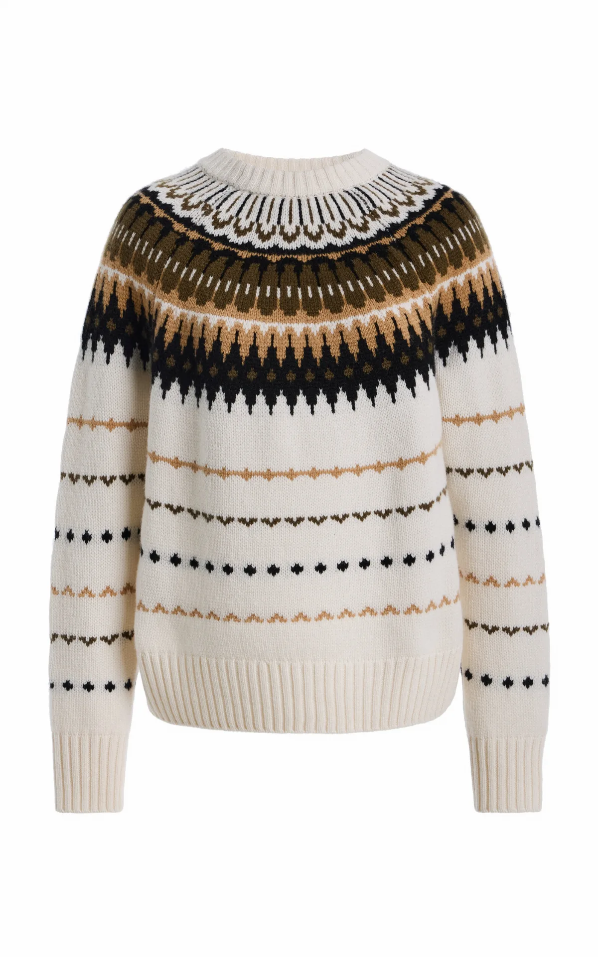 Ina Cashmere Fair Isle Sweater by Bogner