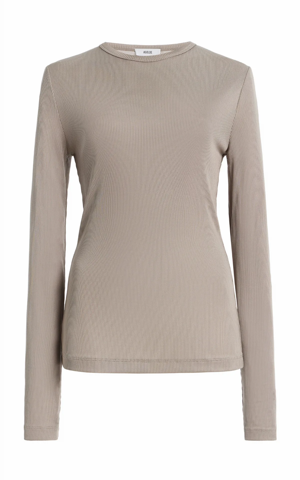 Delphi Slim Jersey Tee by AGOLDE
