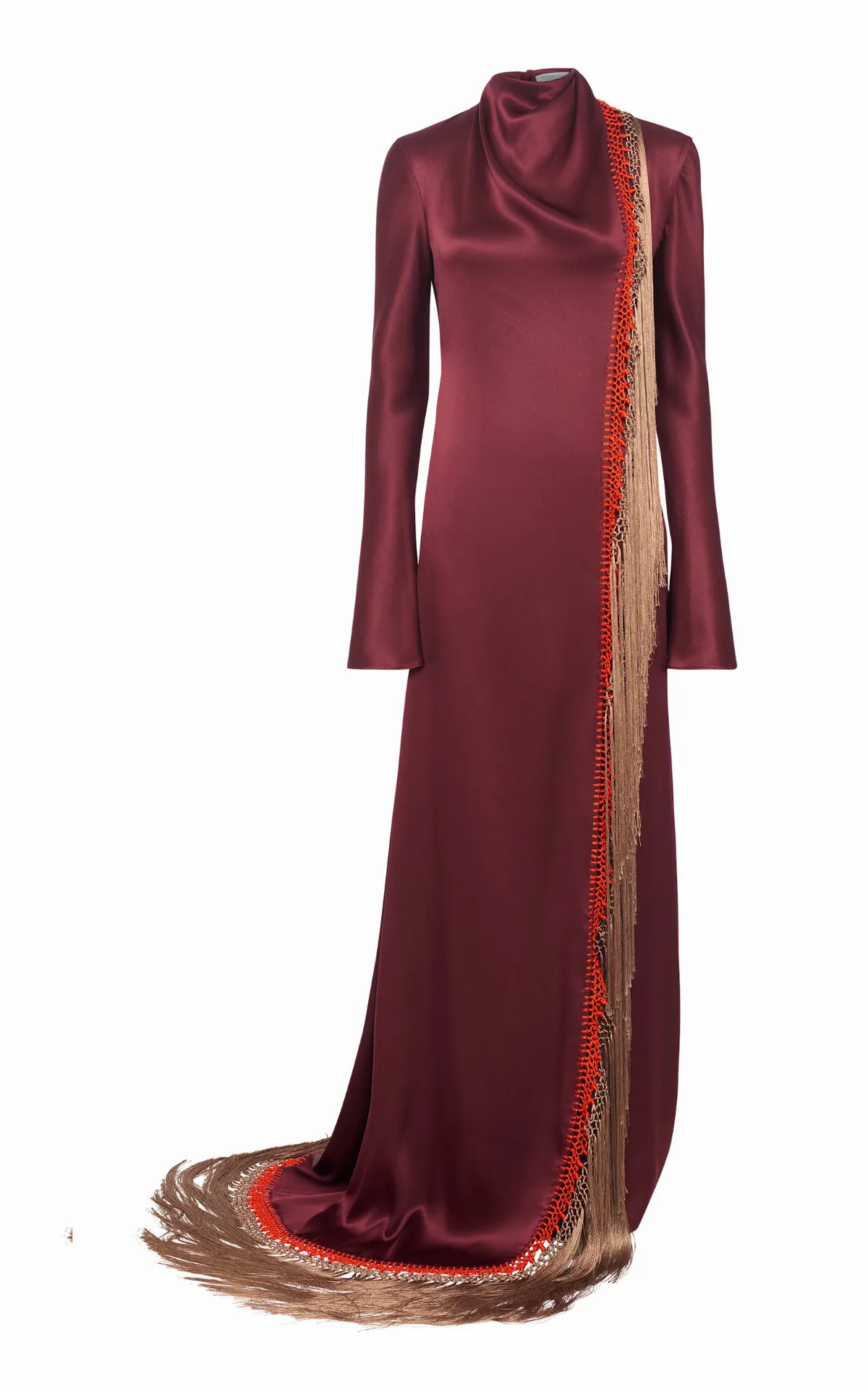 Anne Macrame Silk Maxi Dress by Gabriela Hearst