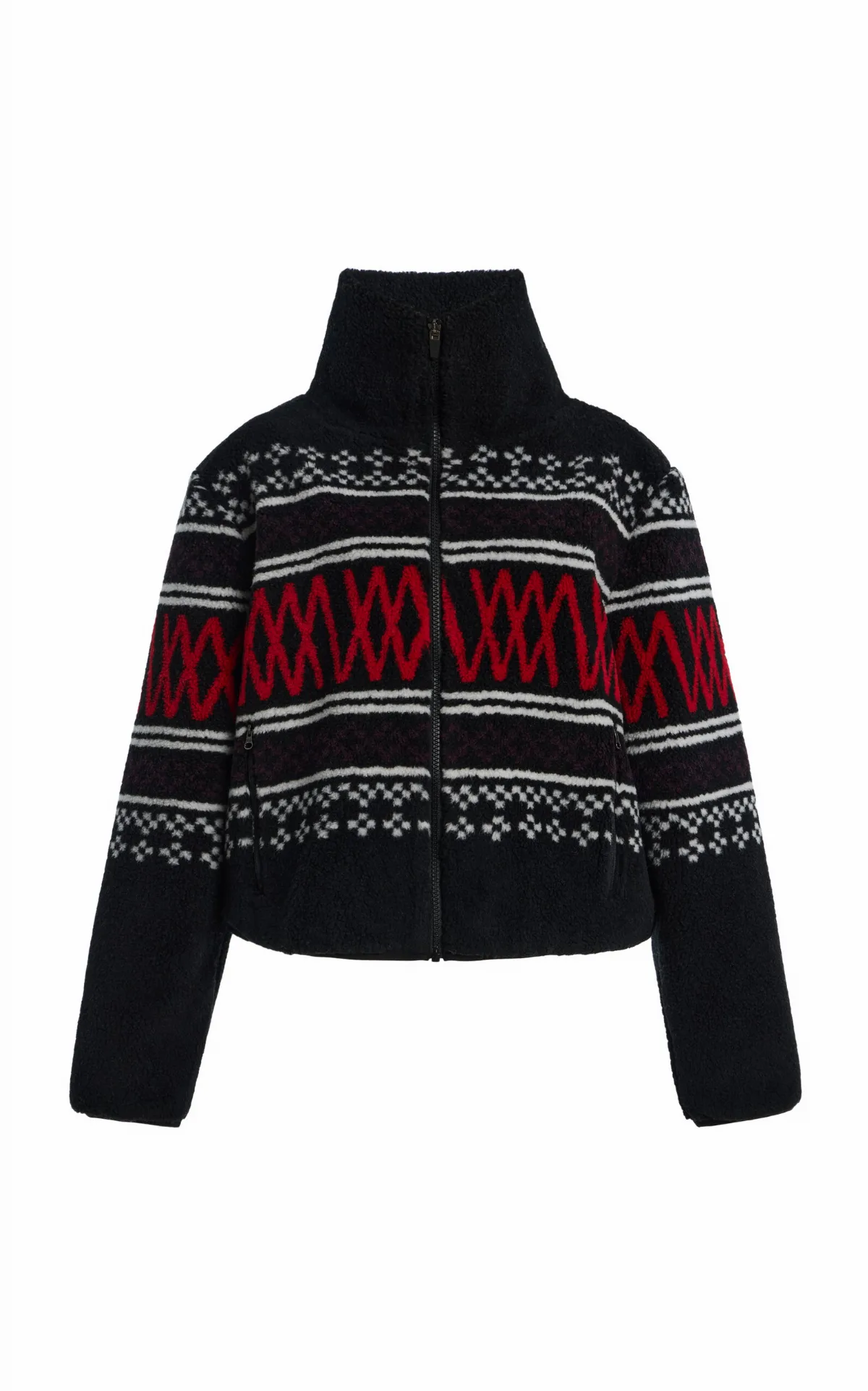 Setesdal Pile Wool-Blend Jacket by We Norwegians