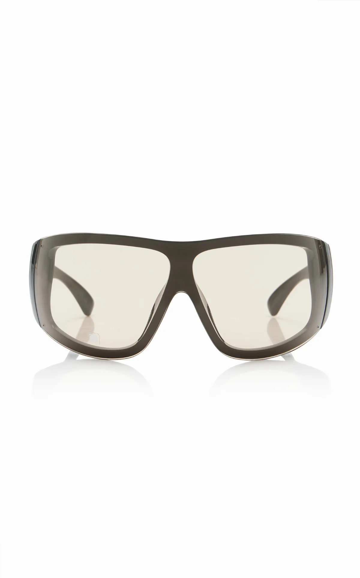 Square-Framed Bio Injection Sunglasses by Saint Laurent