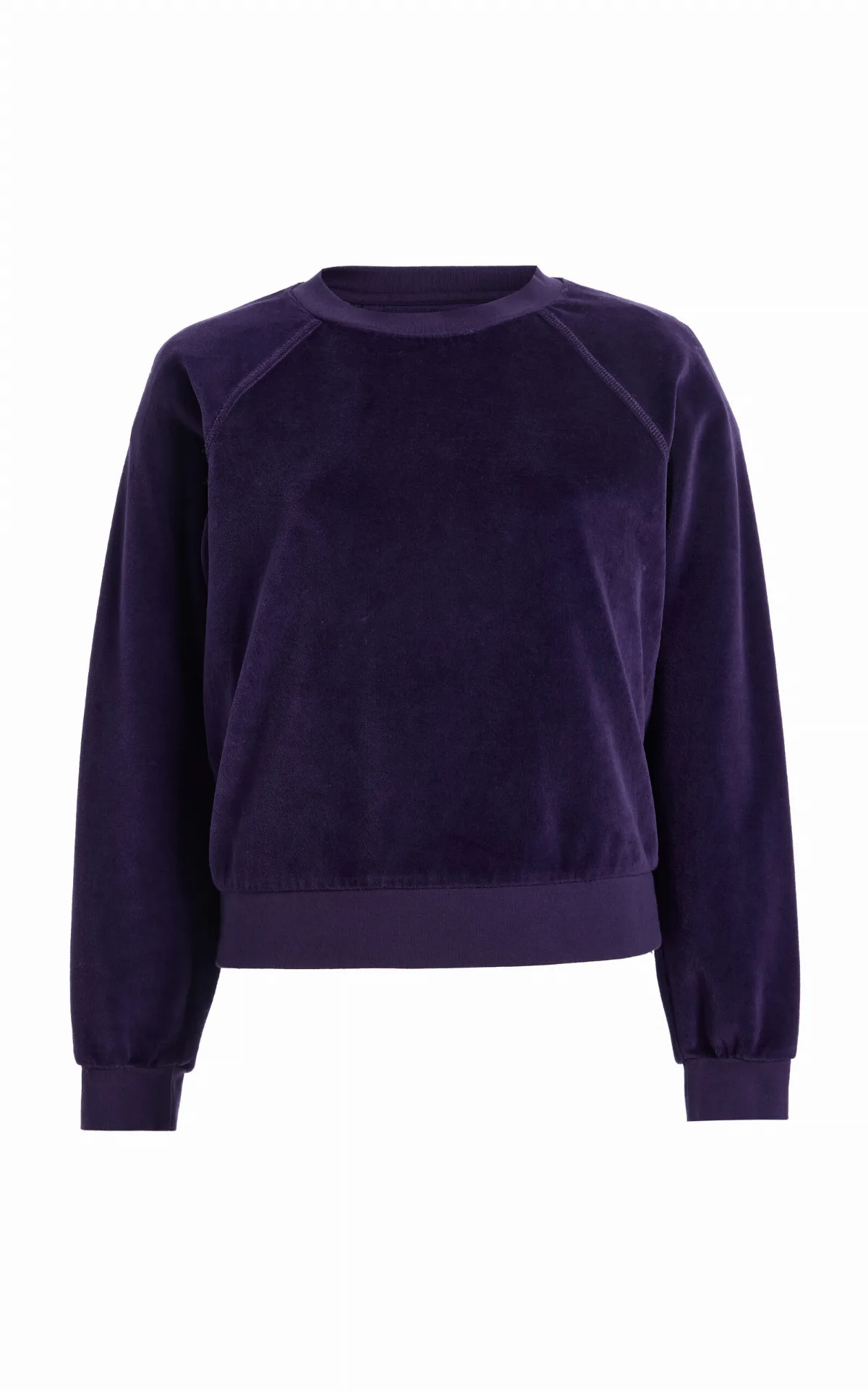 Tilos Raglan Velour Top by Suzie Kondi