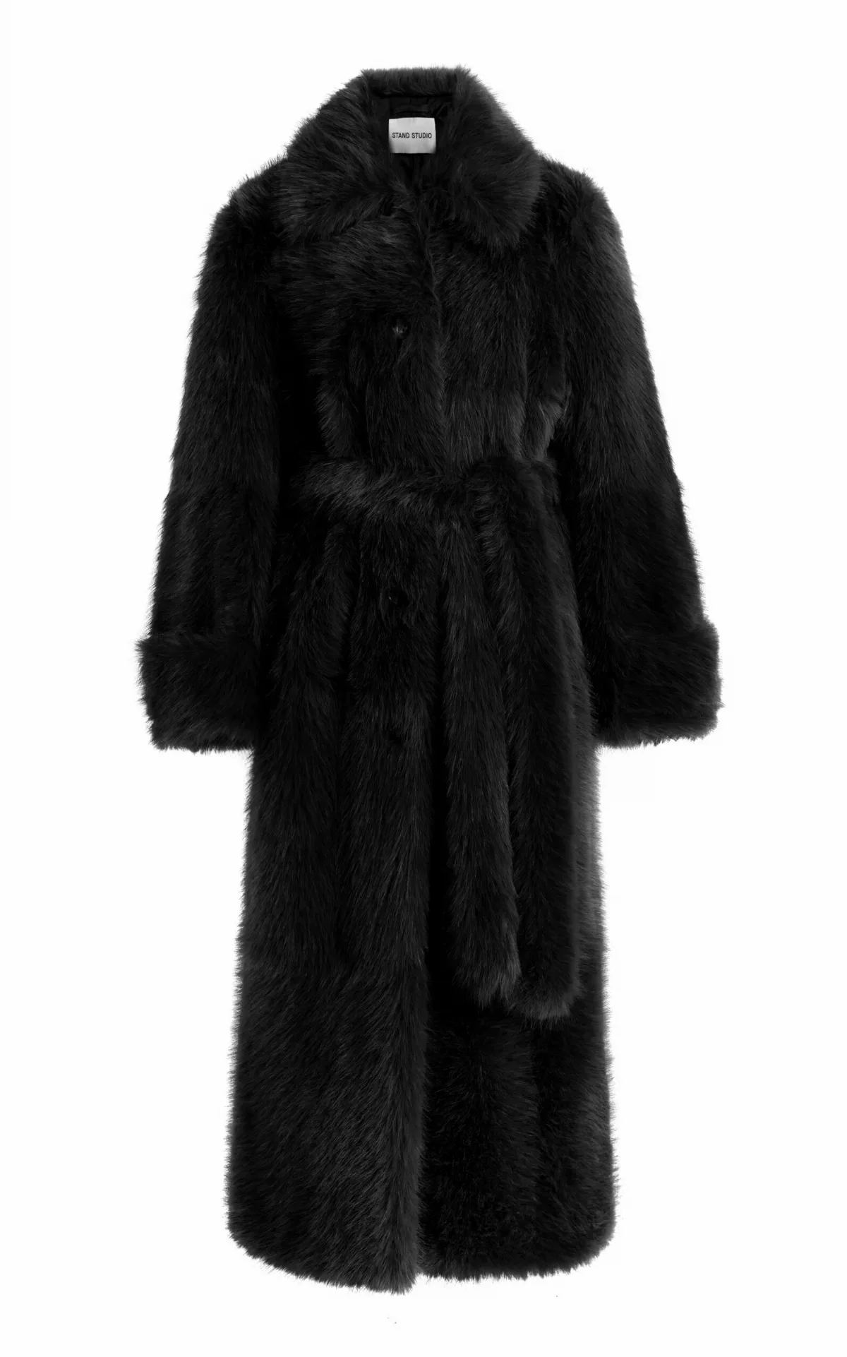 Hana Faux Shearling Coat by STAND STUDIO