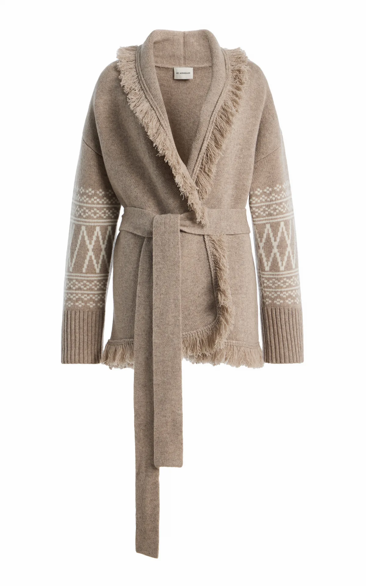 Setesdal Wool-Cashmere Cardigan by We Norwegians