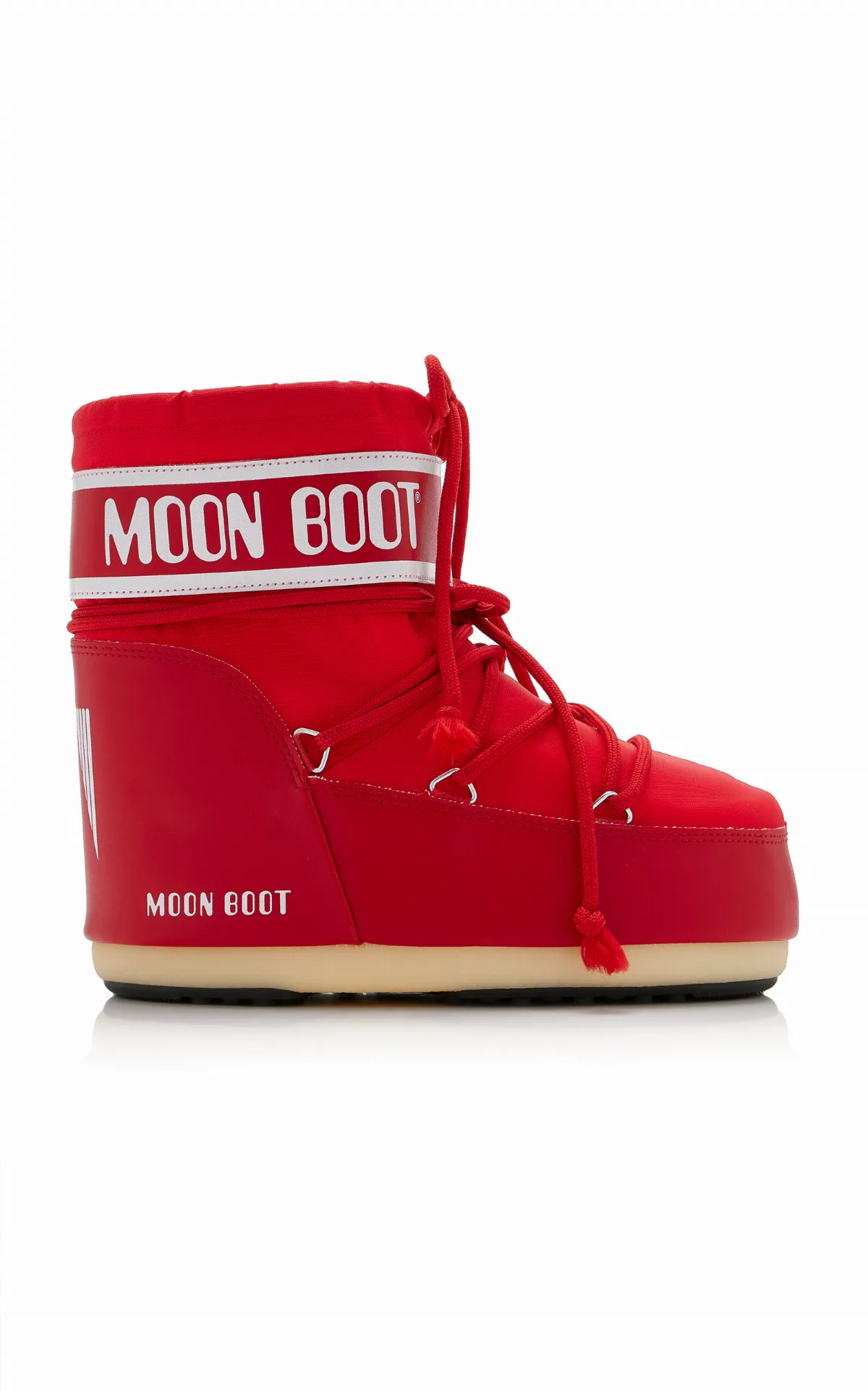 Icon Low Nylon Boots