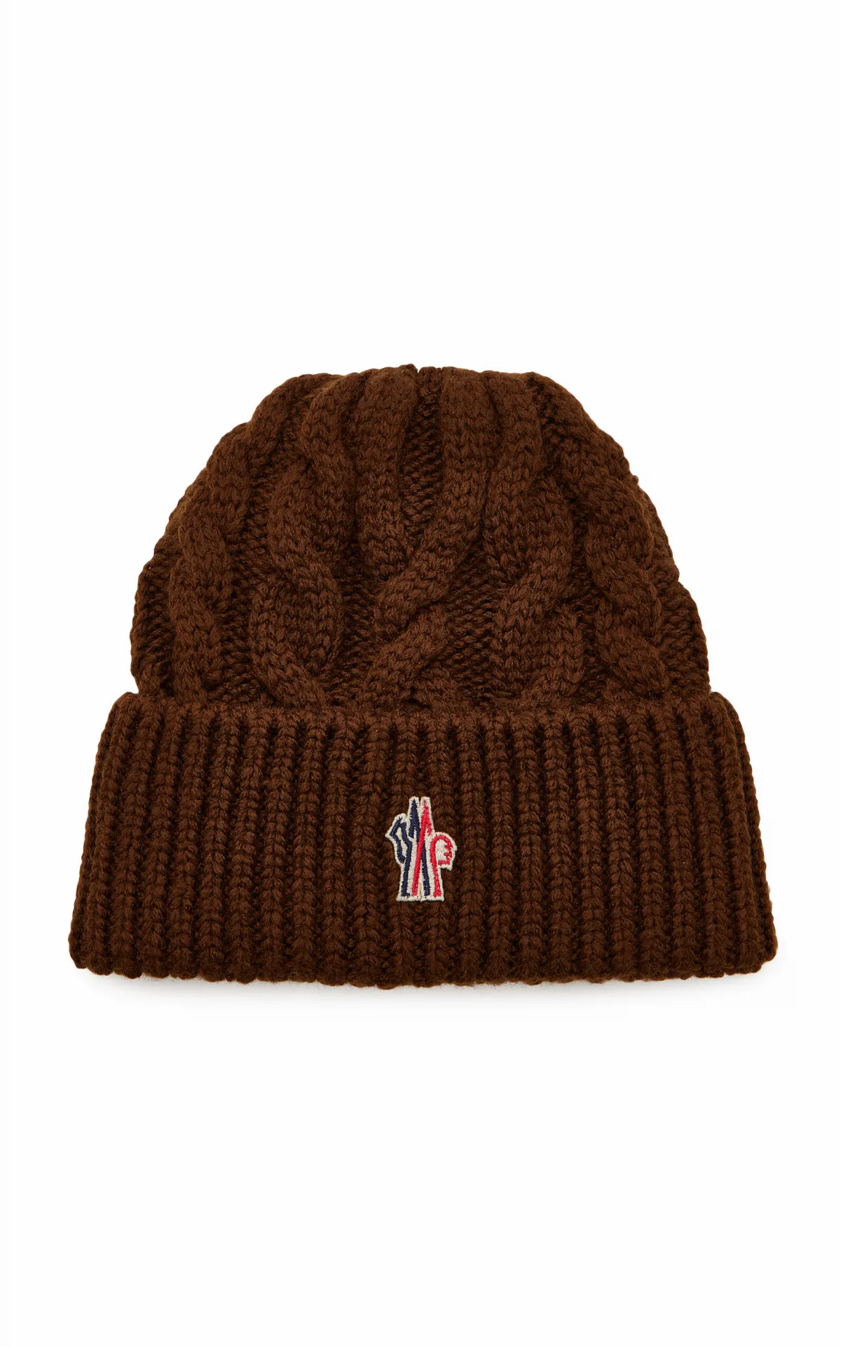 Grenoble Wool Beanie by Moncler