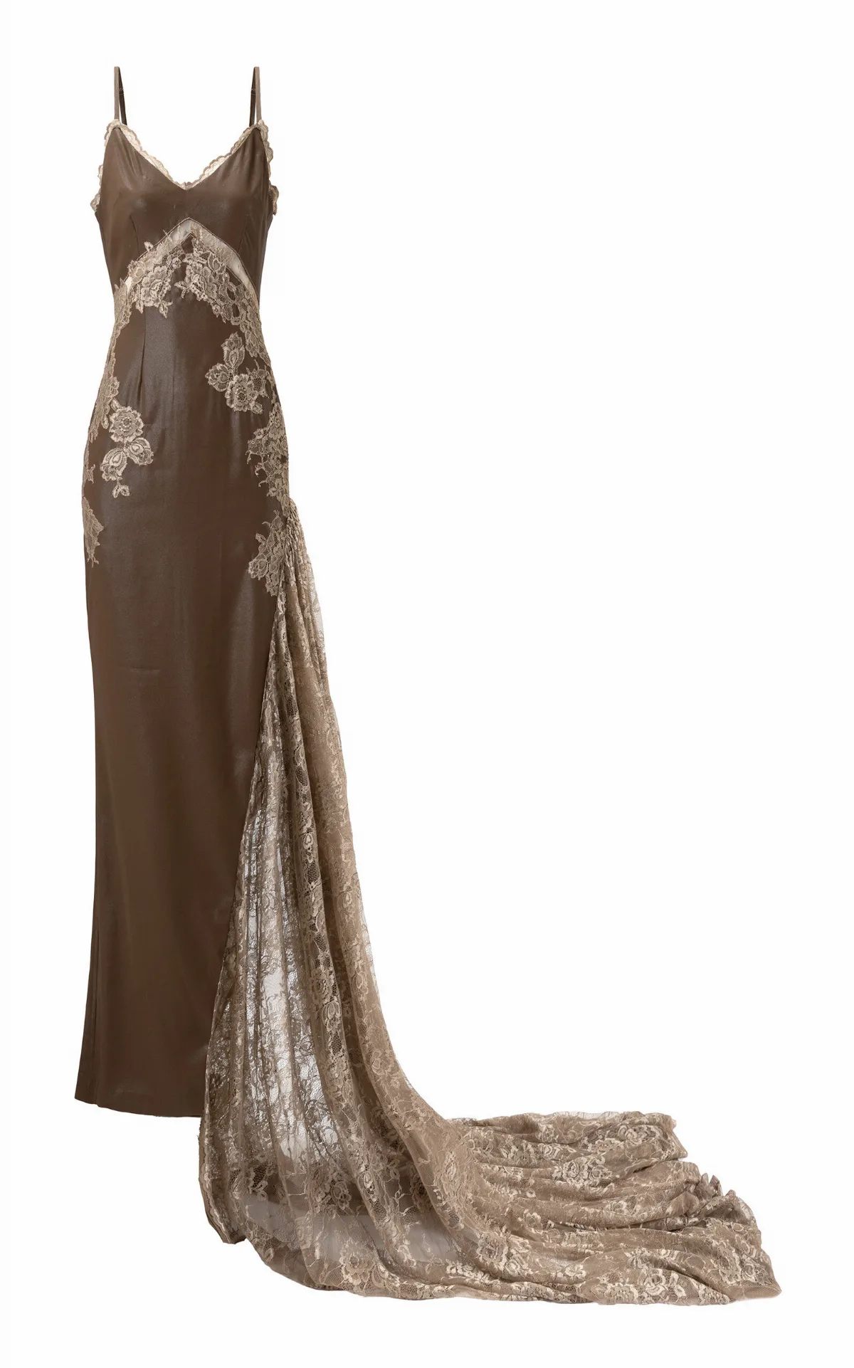 Antique Rose Slip Maxi Dress by La Fuori
