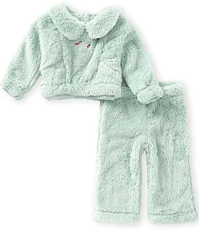 Pullover Sherpa Top & Matching Pants Set by Levi's