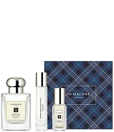 Wood Sage & Sea Salt Cologne Trio Holiday Gift Set by Jo Malone London