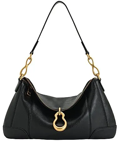 Jayla Metal Pendant Embellished Shoulder Bag