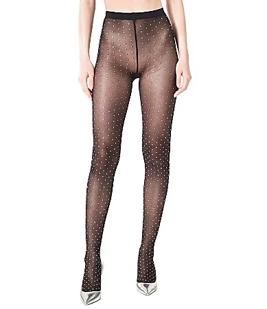 Shimmer Dots Tights by Wolford