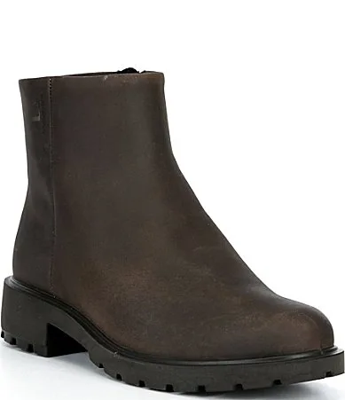 Metropole Vienna Waterproof Nubuck Booties by ECCO