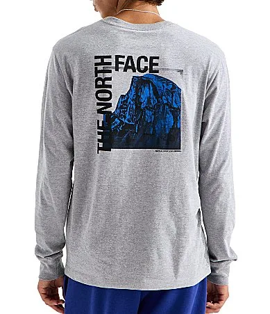 Tee Long Sleeve Photo T-Shirt by The North Face