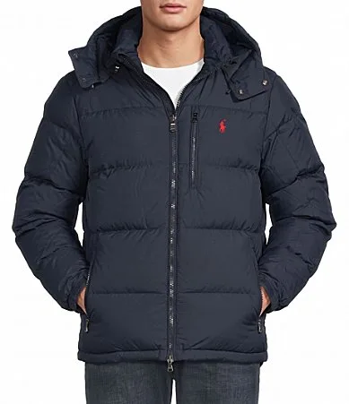 Gorham Down Hooded Jacket by Polo Ralph Lauren