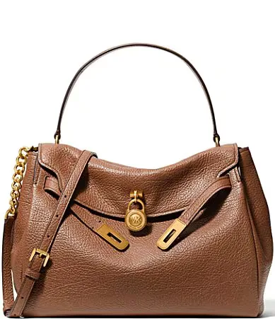 Hamilton Large Top Handle Slouchy Satchel Bag