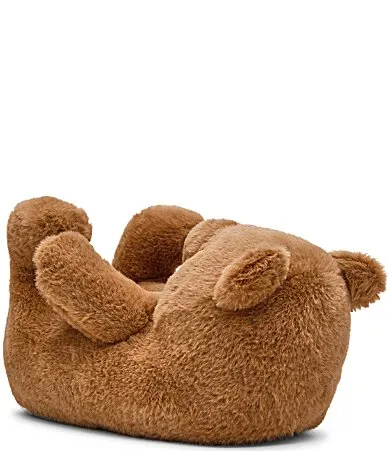 Buddies Faux Fur Bear Slippers by Steve Madden