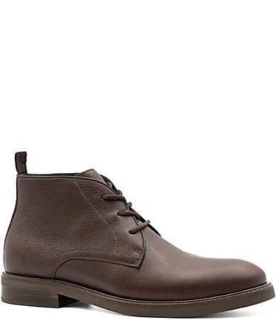 Garrett Leather Chukka Boots by Flag LTD