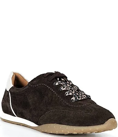 Aileen 01 Suede Lace Up Sneakers by Josef Seibel
