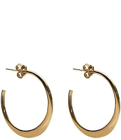 Graduated Hoop Earrings by Argento Vivo