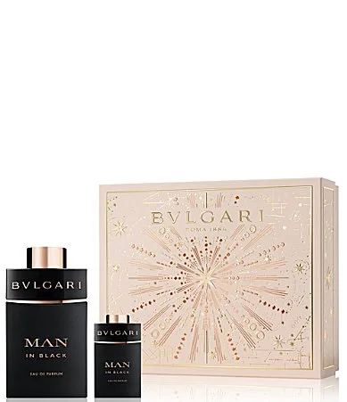 Man in Black Eau De Parfum Holiday 2-Piece Gift Set by BVLGARI