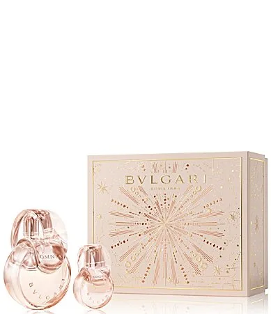 Omnia Crystalline Eau De Parfum Holiday 2-Piece Gift Set by BVLGARI