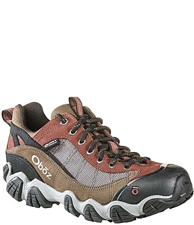 Firebrand II Low Waterproof Hikers by Oboz