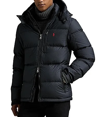 Long Sleeve Gorham Down Jacket by Polo Ralph Lauren