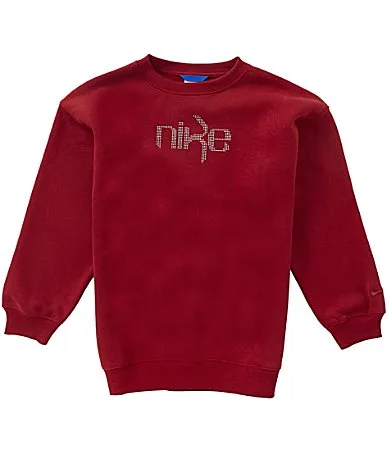 Long Sleeve Oversized Sweatshirt by Nike