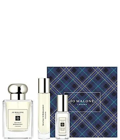 Sea Salt & Bergamot Cologne Trio Holiday Gift Set by Jo Malone London