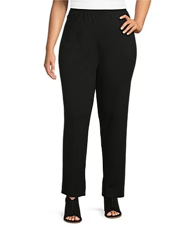 Anka Ponti Slim Leg Ankle Pants by Bryn Walker