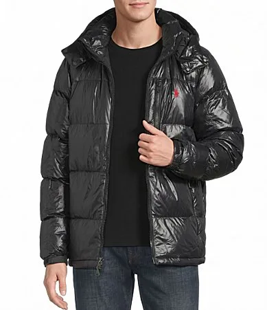 Removable Hooded Jacket by Polo Ralph Lauren