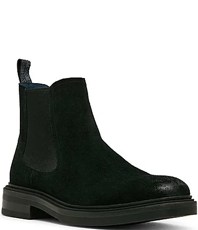 Hatton Suede Chelsea Boots by Steve Madden