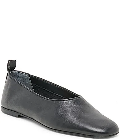 Kory Leather Ballet Flats by Dolce Vita