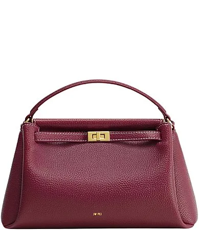Carmen Vegan Leather Top Handle Bag by Jw Pei