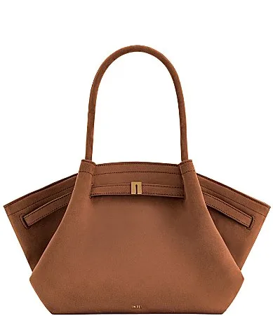 Hana Medium Suede Tote Bag by Jw Pei