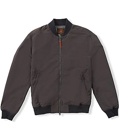 Military Bomber Jacket by Faherty
