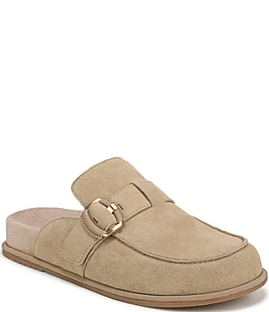 Arroyo Suede Clogs by Vionic