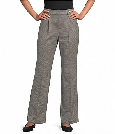 Tremont Wide Leg Lurex Tweed Trouser Pants by NIC + ZOE