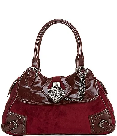 Lock It Down Satchel Bag by Betsey Johnson
